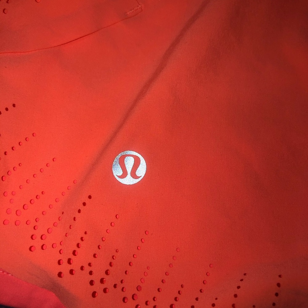 CORAL/PEACH LULULEMON TENNIS SKIRT🍑🧡